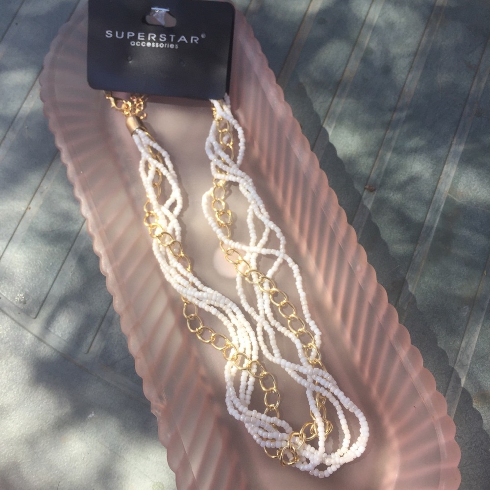 Beaded Chain necklace✨ - Picture 3 of 5